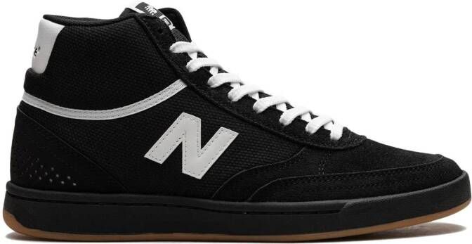 New Balance Numeric 440 High "Black White Gum" sneakers Zwart