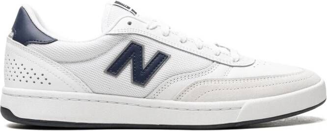 New Balance "Numeric 440 White Navy sneakers" Wit