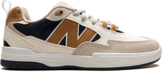 New Balance "Numeric 808 White Tan Navy sneakers" Beige