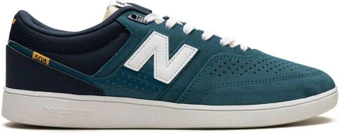New Balance "Numeric Brandon Westgate 508 Teal White sneakers" Groen