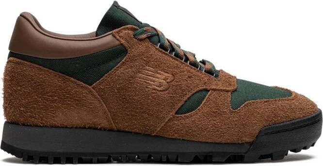New Balance "550 Aime Leon Dore Taupe Suede sneakers" Beige