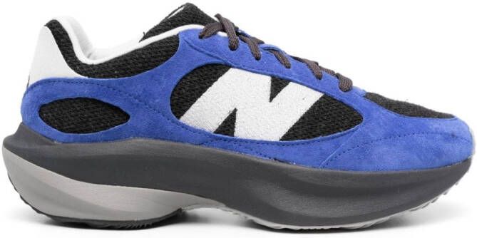 New Balance Runner sneakers met vlakken Blauw