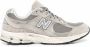 New Balance 2002R sneakers met leren vlakken Beige - Thumbnail 5
