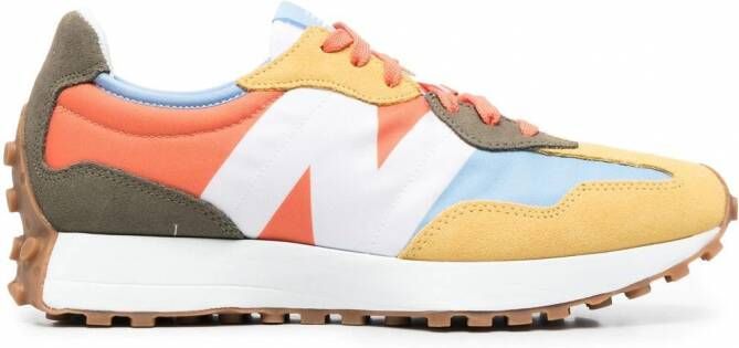 New Balance Sneakers met colourblocking Oranje