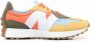 New Balance Sneakers met colourblocking Oranje - Thumbnail 1