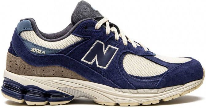 New Balance Sneakers met logopatch Blauw