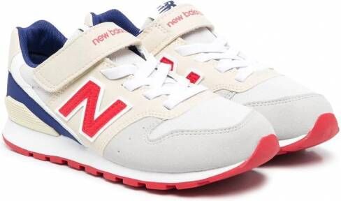 New Balance Sneakers met logopatch Grijs