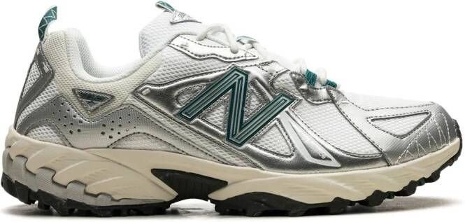 New Balance Sneakers met logopatch Grijs