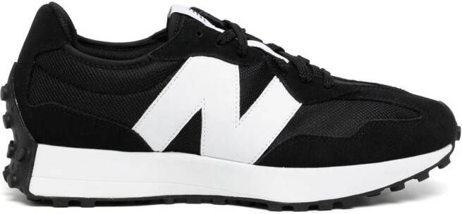 New Balance Sneakers met logopatch Zwart