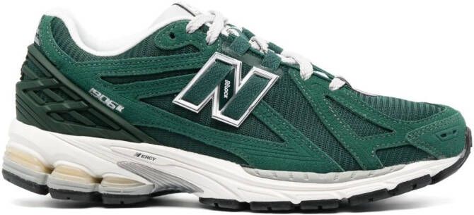 New Balance Sneakers met mesh vlakken Groen