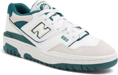 New Balance 327 sneakers met suède vlak Blauw