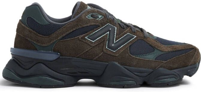 New Balance 327 panelled low-top sneakers Blauw