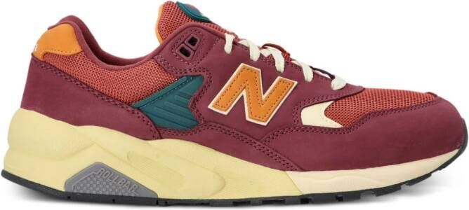 New Balance The 580 sneakers met vlakken Rood