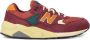 New Balance The 580 sneakers met vlakken Rood - Thumbnail 2