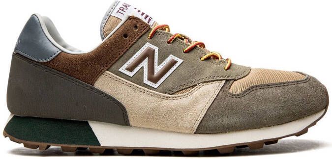 New Balance Trailbuster low-top sneakers Groen