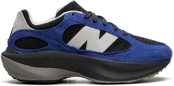 New Balance "WRPD Runner Black Blue sneakers" Blauw