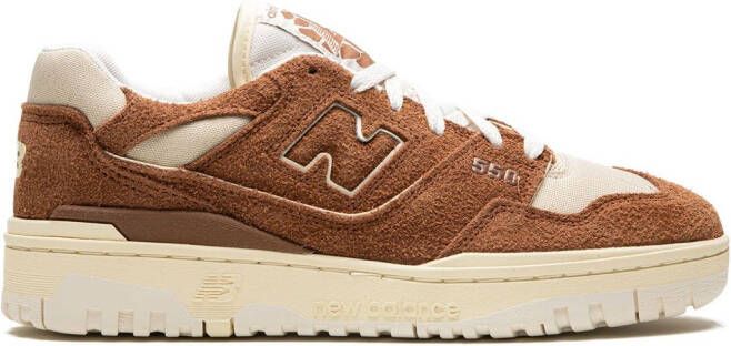 New Balance "x Aimé Leon Dore 550 Brown Beige sneakers" Bruin