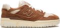 New Balance "x Aimé Leon Dore 550 Brown Beige sneakers" Bruin - Bruin