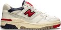 New Balance x Aimé Leon Dore 550 sneakers rubber leer Stof 10.5 Wit - Wit