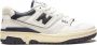 New Balance x Aimé Leon Dore 550 sneakers rubber leer Stof 10.5 Wit - Thumbnail 1