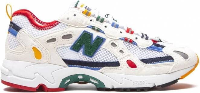 New Balance x Aime Leon Dore 827 Abzorb sneakers Wit - Foto 1