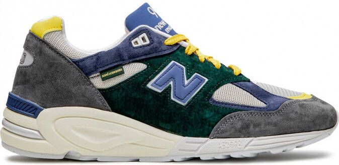 New Balance x Aime Leon Dore 990 V2 sneakers Groen