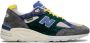 New Balance x Aime Leon Dore 990 V2 sneakers Groen - Thumbnail 1