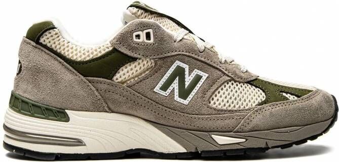 New Balance x Aimé Leon Dore 991 low-top sneakers Grijs - Foto 3