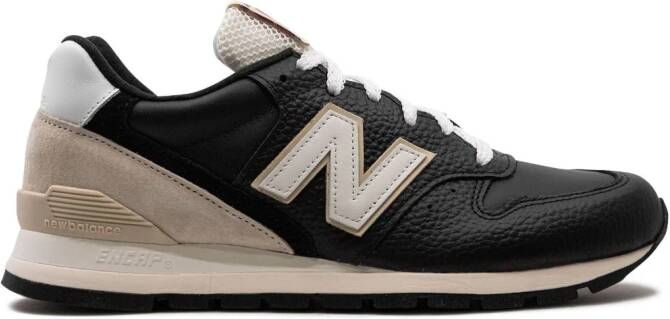 New Balance x Aime Leon Dore 996 "Black" sneakers Zwart