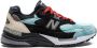 New Balance x Amoeba Music & Nice Kicks 992 sneakers Zwart - Thumbnail 15