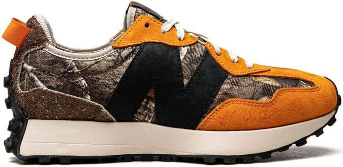 New Balance x Atmos 327 low-top sneakers Oranje