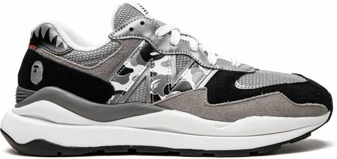 New Balance x BAPE 57 40 sneakers Grijs