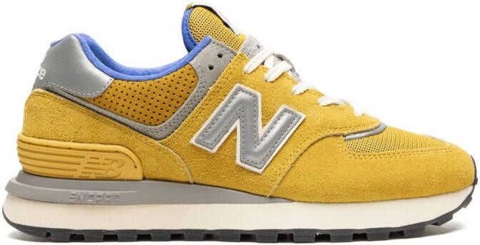 New Balance x Bodega 574 Legacy sneakers Geel