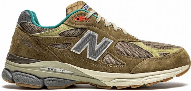 New Balance "x Bodega 990v3 Anniversary sneakers" Groen