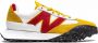 New Balance x Casablanca XC-72 low-top sneakers Geel - Thumbnail 1