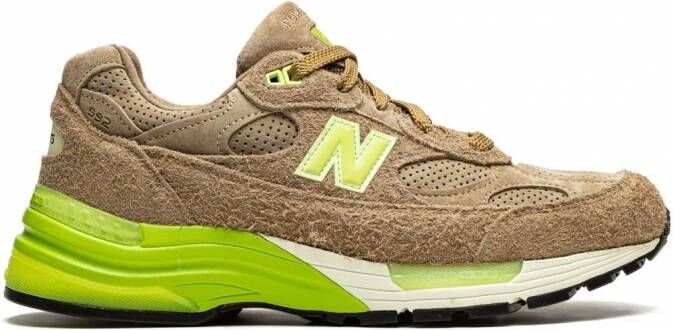 New Balance "x SNS 574 Inspired by Nature sneakers" Groen