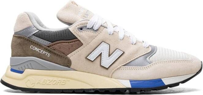 New Balance x Concepts 998 "C-Note" sneakers Beige