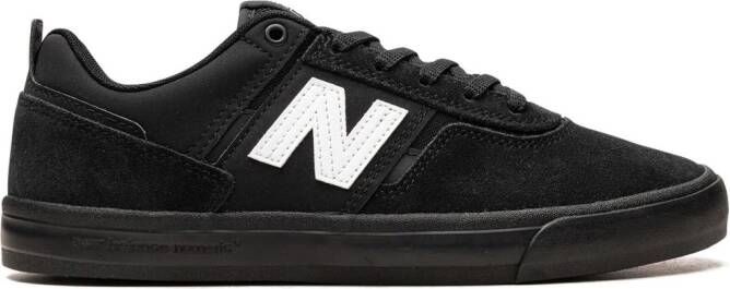 New Balance "x Tiago Lemos Numeric Light Brown Navy Blue sneakers" Bruin
