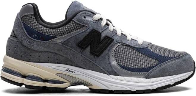 New Balance x JJJJound 2002R "Storm Blue" sneakers Blauw