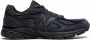 New Balance x JJJJound 990v4 low-top sneakers Blauw - Thumbnail 4