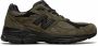 New Balance x JJJJound 990v4 low-top sneakers Bruin - Thumbnail 5