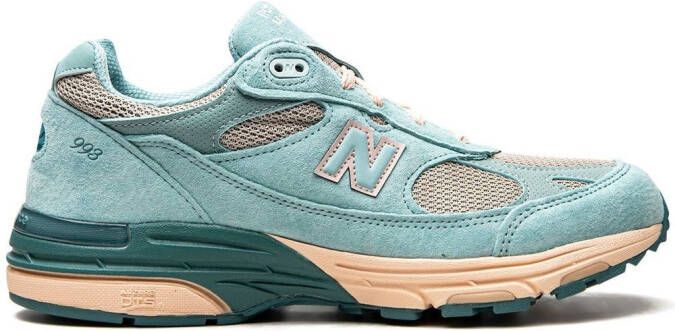 New Balance x Joe Freshgoods 993 sneakers Blauw