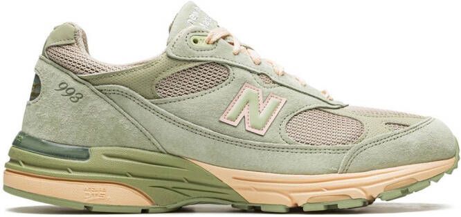 New Balance x Joe FreshGoods 993 sneakers Groen