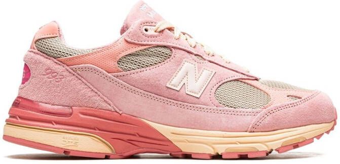 New Balance x Joe FreshGoods 993 sneakers Roze