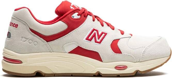 New Balance x Kith 1700 "Kith White Red" sneakers Beige