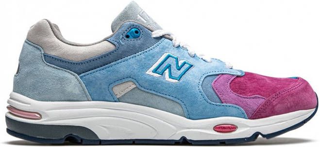 New Balance x Kith 1700 sneakers Blauw