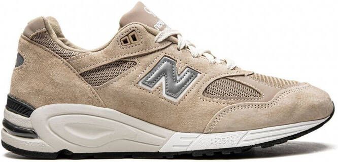 New Balance x Kith 998V2 low-top sneakers Beige