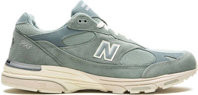 New Balance x Kith 993 Made In USA sneakers Groen