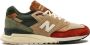 New Balance "x Kith 998 Broadacre City Aloe Wash sneakers" Beige - Thumbnail 1