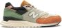 New Balance "x Kith 998 Broadacre City Aloe Wash sneakers" Groen - Thumbnail 1